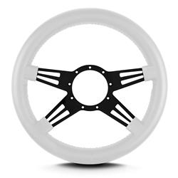 Lecarra Mark 9 Double Slot Thick Grip Steering Wheels - Free