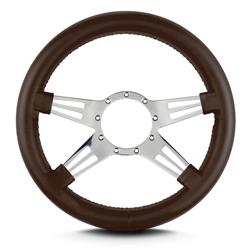 Lecarra Mark 9 Double Slot Thick Grip Steering Wheels 97202