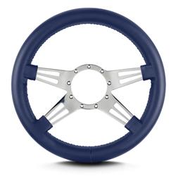 Lecarra Mark 9 Double Slot Thick Grip Steering Wheels - Free