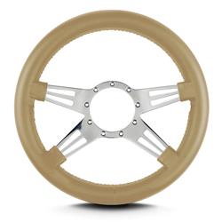 【海外配送可】【送料無料】 Lecarra Mark 9 Double Slot Thick Grip Steering Wheels - Free パーツ