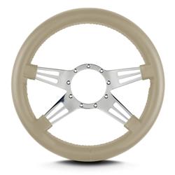 Lecarra Mark 9 Double Slot Thick Grip Steering Wheels - Free