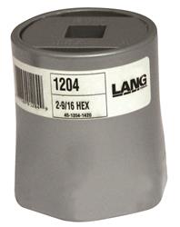 Lang Tools Axle Nut Sockets 1204