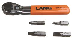 Lang Tools Ratcheting Bit Wrench Sets 5221