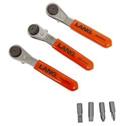 Lang Tools Ratcheting Bit Wrench Sets 5278
