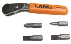 Lang Tools Ratcheting Bit Wrench Sets 5345