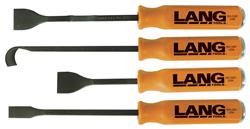 Lang Tools 4-Piece Gasket Scraper Sets 855-4ST