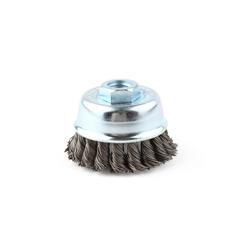 Lincoln Electric Cupped Single Row Knotted Wire Brushes