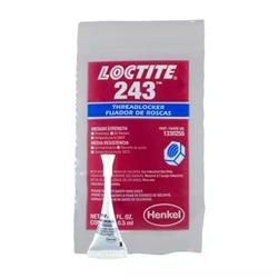 Loctite Threadlocker 243 Medium Strength 1330255