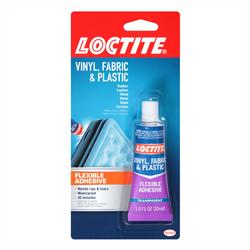 Loctite Vinyl, Fabric and Plastic Flexible Adhesive 1360694