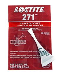 Loctite Threadlocker 271 Heavy-Duty 232532