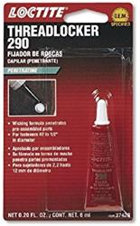 Loctite Threadlocker 290 Medium Strength