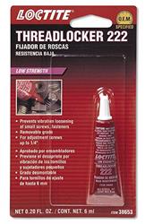 Loctite Threadlocker 222 Low Strength