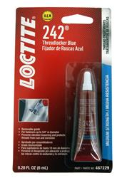 Loctite Threadlocker 242 Medium Strength 487229