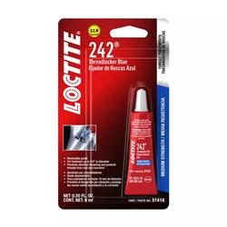Loctite Threadlocker 242 Medium Strength 487229