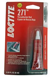 Loctite Threadlocker 271 Heavy-Duty 487232