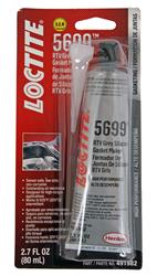 Loctite RTV Gray Silicone Gasket Maker 491982