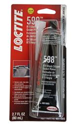 Loctite RTV 598 Black Silicone Gasket Maker 491985