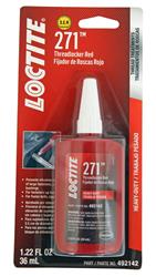 Loctite Threadlocker 271 Heavy-Duty 492142