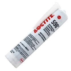 Loctite RTV 598 Black Silicone Gasket Maker Caulk Gun Cartridges 495074