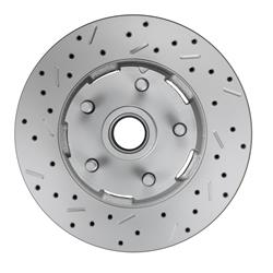 LEED Brakes MaxGrip XDS Brake Rotors for 1964-1967 MUSTANG - 5406001 LCDS