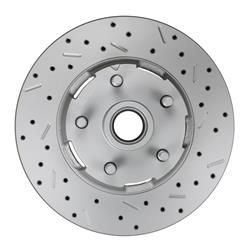 LEED Brakes MaxGrip XDS Brake Rotors for 1964-1967 MUSTANG - 5406001 RCDS
