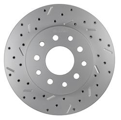 LEED Brakes MaxGrip XDS Brake Rotors for 1979-1981 FIREBIRD - 5560001LCDS