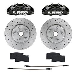 LEED Brakes Front Disc Brake Conversion Kits BCC0005RKX