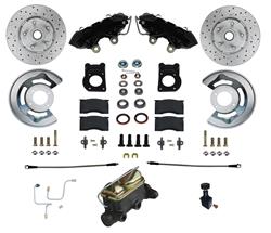LEED Brakes Front Disc Brake Conversion Kits for 1964-1966 MUSTANG - BFC0001-405X