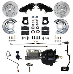 LEED Brakes Front Disc Brake Conversion Kits BFC0002-X405MX