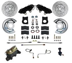 LEED Brakes Front Disc Brake Conversion Kits for 1971-1973 COUGAR, MUSTANG - BFC0004-405X