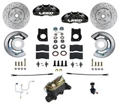 LEED Brakes Front Disc Brake Conversion Kits for 1964-1966 MUSTANG - BFC0005-405X