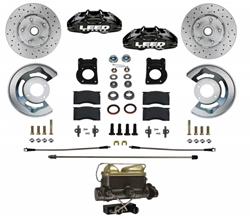 LEED Brakes Front Disc Brake Conversion Kits BFC0005-4C7X