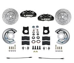 LEED Brakes Spindle-Mount Front Disc Brake Conversion Kits BFC0006SMX