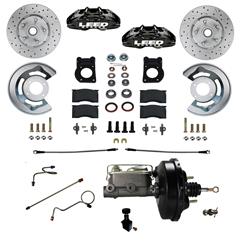 LEED Brakes Front Disc Brake Conversion Kits for 1971-1973 COUGAR, MUSTANG - BFC0008-W405X