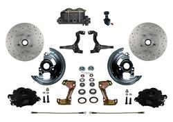 LEED Brakes Front Disc Brake Conversion Kits BFC1002-305X