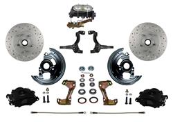 LEED Brakes Front Disc Brake Conversion Kits BFC1002-3A1X