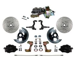 LEED Brakes Front Disc Brake Conversion Kits BFC1002-E1A1X