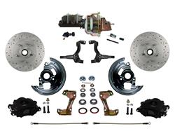 LEED Brakes Front Disc Brake Conversion Kits BFC1002-M105X