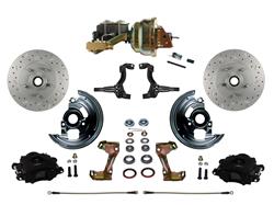 LEED Brakes Front Disc Brake Conversion Kits BFC1002-M1A1X