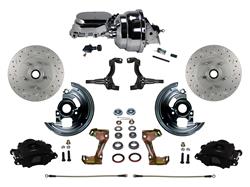 LEED Brakes Front Disc Brake Conversion Kits BFC1002-N605X