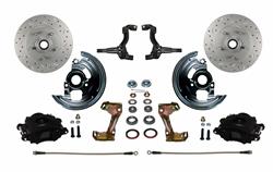 LEED Brakes Front Disc Brake Conversion Kits BFC1002SMX