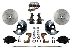 LEED Brakes Front Disc Brake Conversion Kits BFC1003-3A1X