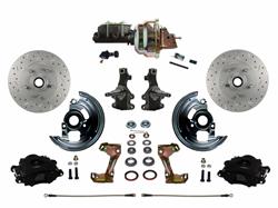 LEED Brakes Front Disc Brake Conversion Kits BFC1003-M105X
