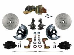 LEED Brakes Front Disc Brake Conversion Kits BFC1003-M1A1X