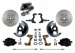 LEED Brakes Front Disc Brake Conversion Kits BFC1006-FA3X