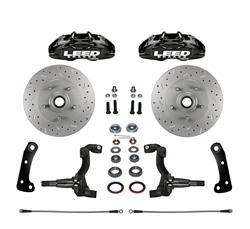 LEED Brakes Front Disc Brake Conversion Kits BFC1008SMX
