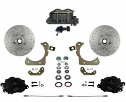 LEED Brakes Front Disc Brake Conversion Kits BFC1010-305X