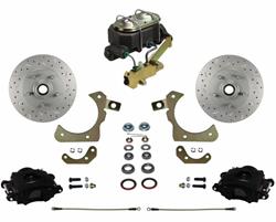 LEED Brakes Front Disc Brake Conversion Kits BFC1010-3A1X