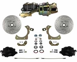 LEED Brakes Front Disc Brake Conversion Kits BFC1010-K1A1X