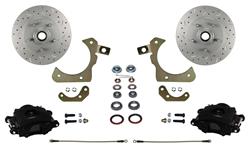LEED Brakes Front Disc Brake Conversion Kits BFC1010SMX